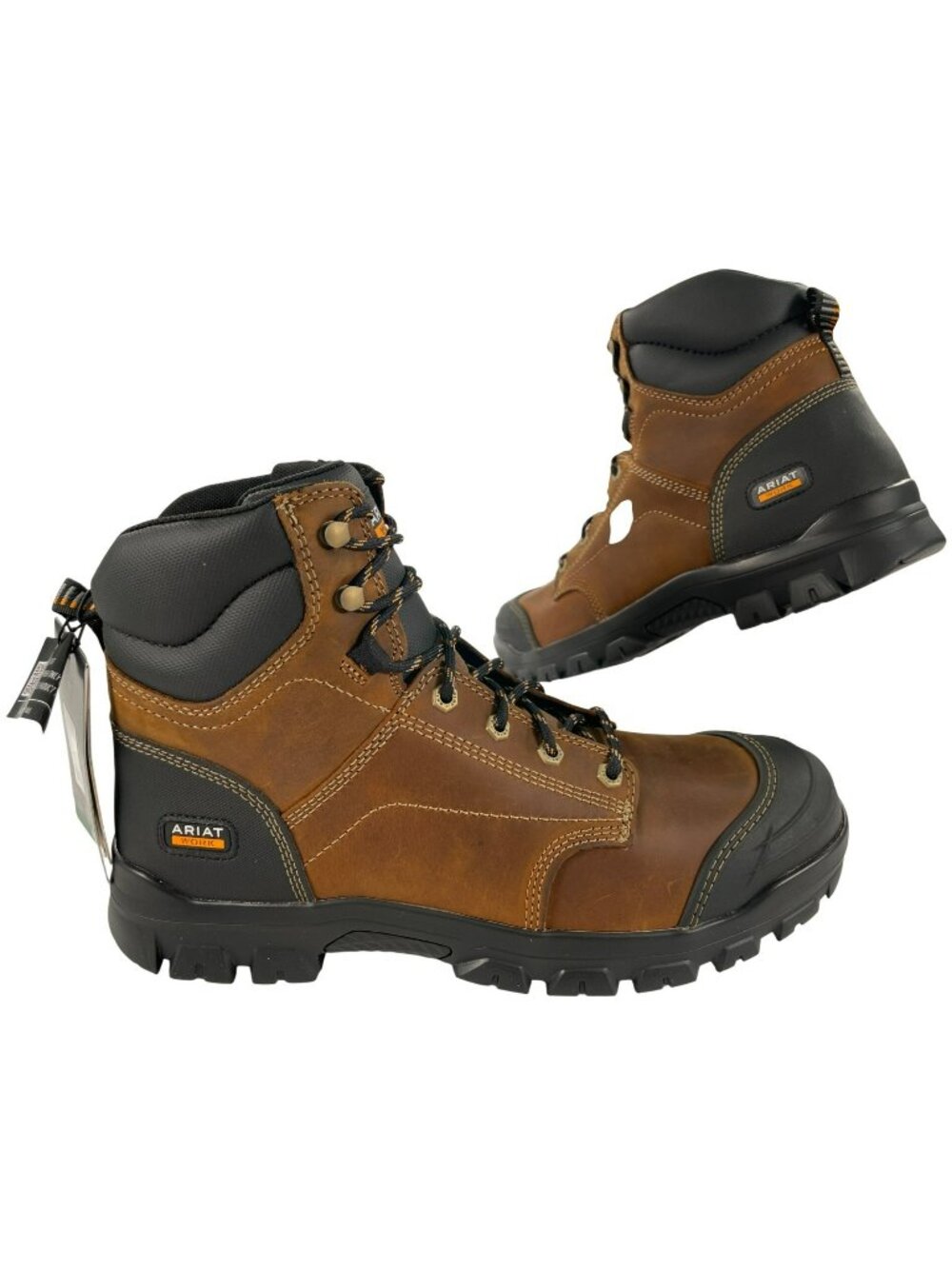 Ariat Treadfast Boots 6" Soft Toe Electrical Hazard Waterproof Men's Size 13 NEW